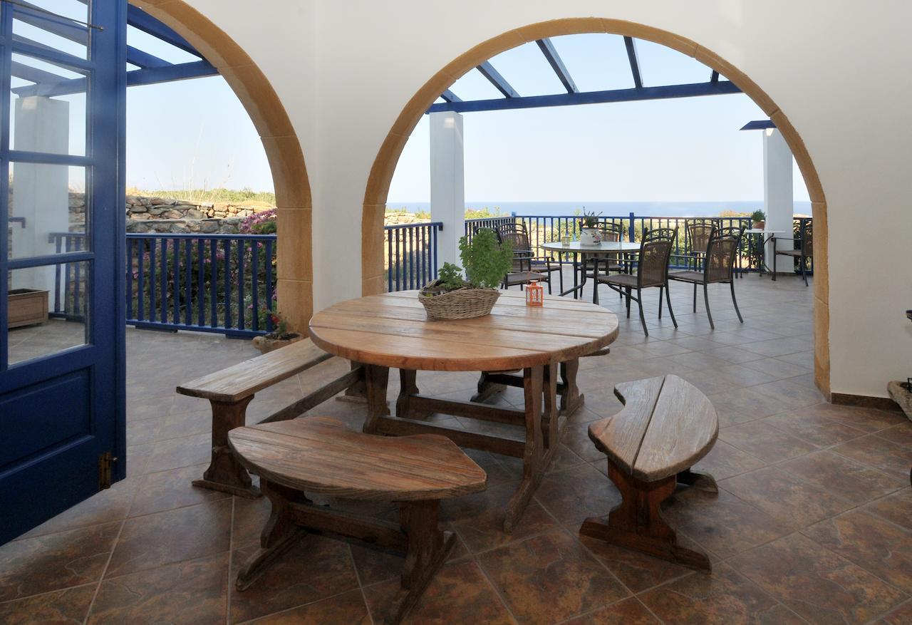 Akrotiri Hotel Platia Ammos 외부 사진